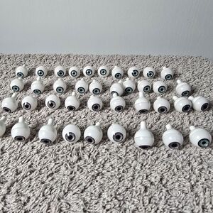 Vintage Lot of Tellina's 18 mm Acrylic Doll Eyes